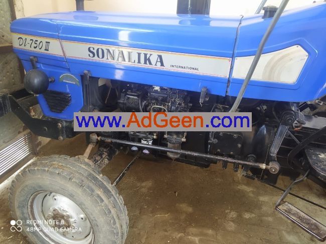 used Sonalika DI 750III for sale 